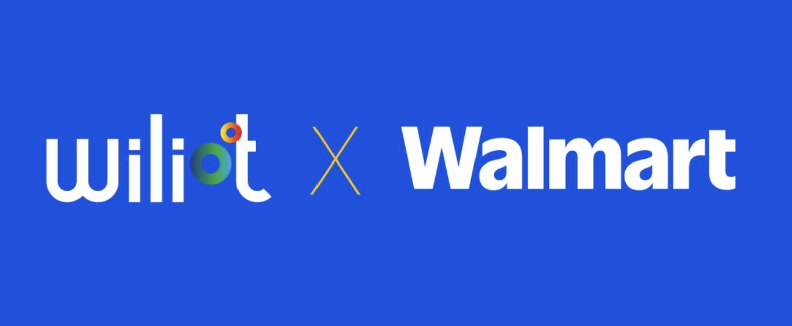 Wiliot x Walmart partnership